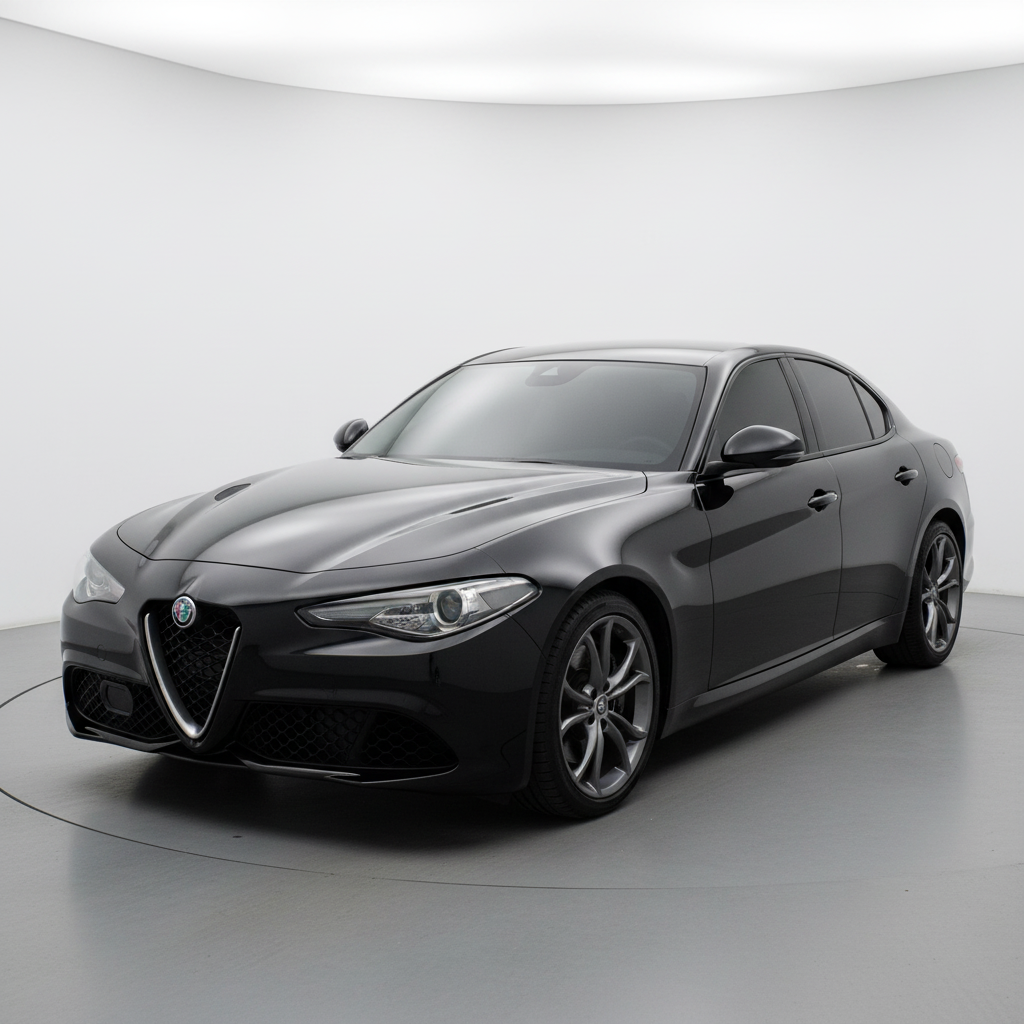 Alfa Romeo Giulia 2016 with Window Tint