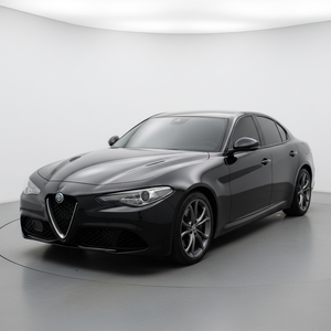 Alfa Romeo Giulia 2016 with Window Tint