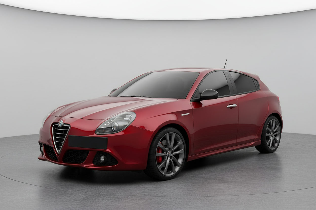 Alfa Romeo Giulietta with Window Tint