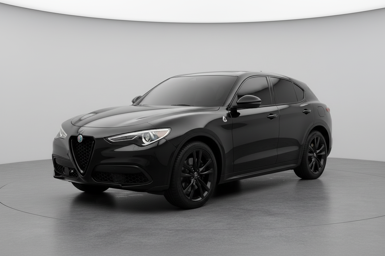 Alfa Romeo Stelvio 2018 with Window Tint