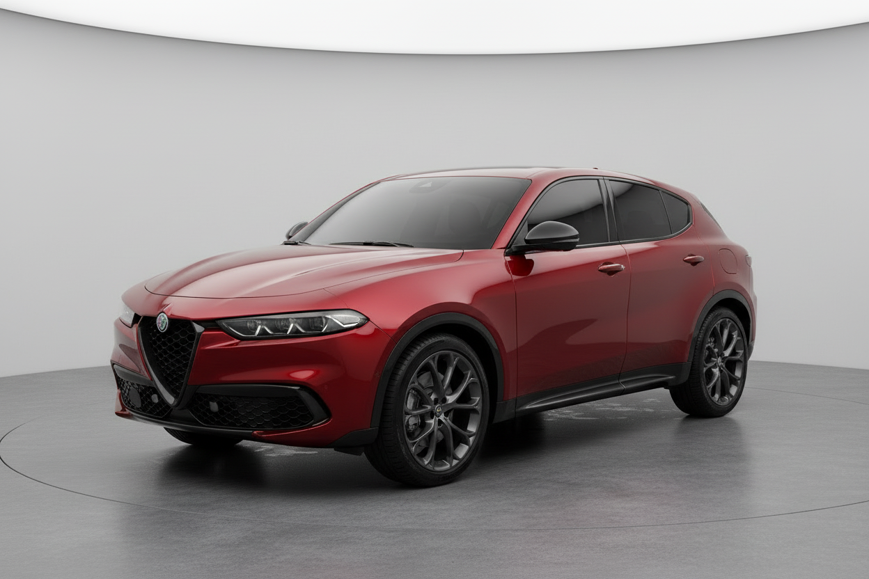Alfa Romeo Tonale with Window Tint