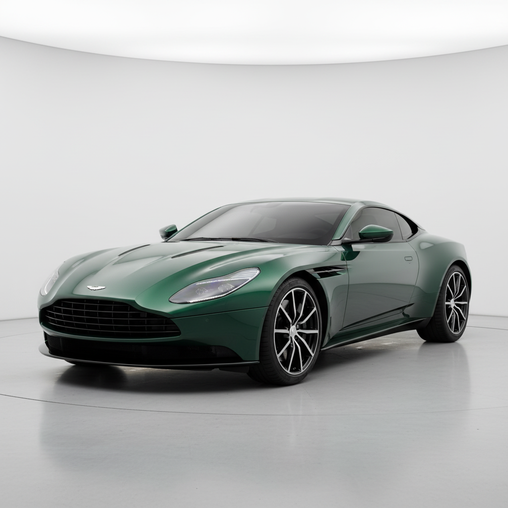 Aston Martin DB11 with Window Tint