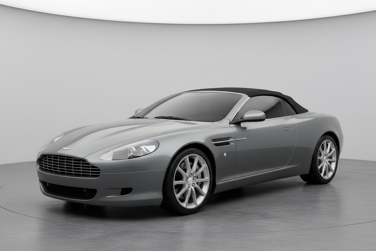 Aston Martin DB9 Volante with Window Tint