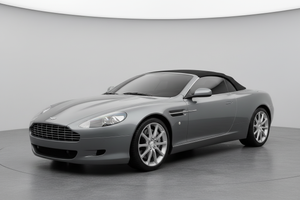 Aston Martin DB9 Volante with Window Tint