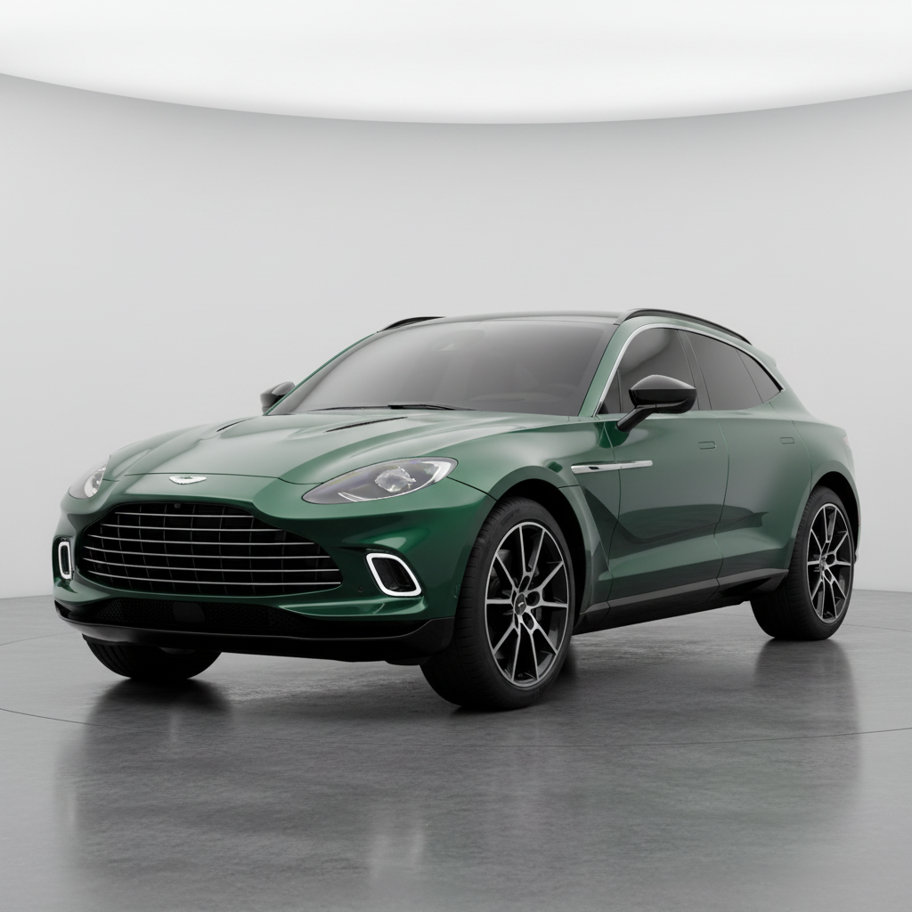 Aston Martin DBX 2020 with Window Tint