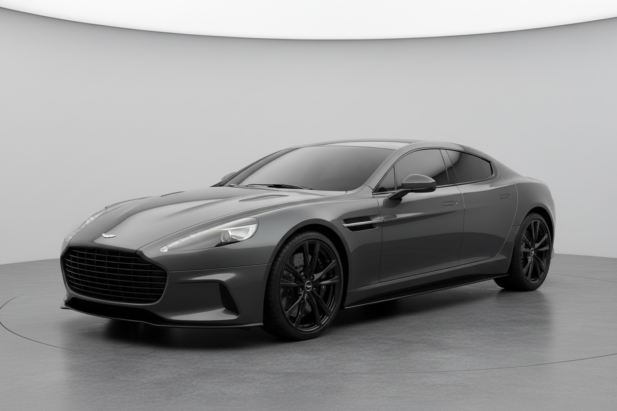 Aston Martin Rapide AMR 2011 with Window Tint