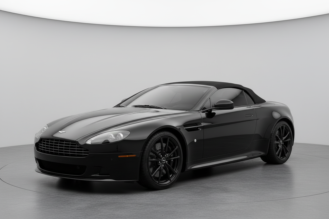 Aston Martin V8 Vantage Roadster 2005-2018 with Window Tint