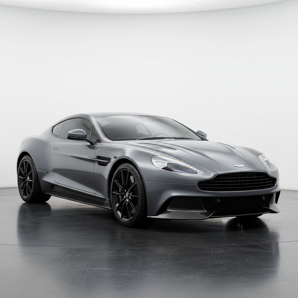 Aston Martin Vanquish 2014 with Window Tint