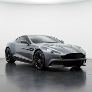 Aston Martin Vanquish 2014 with Window Tint