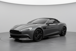Aston Martin Vanquish Volante 2014 with Window Tint