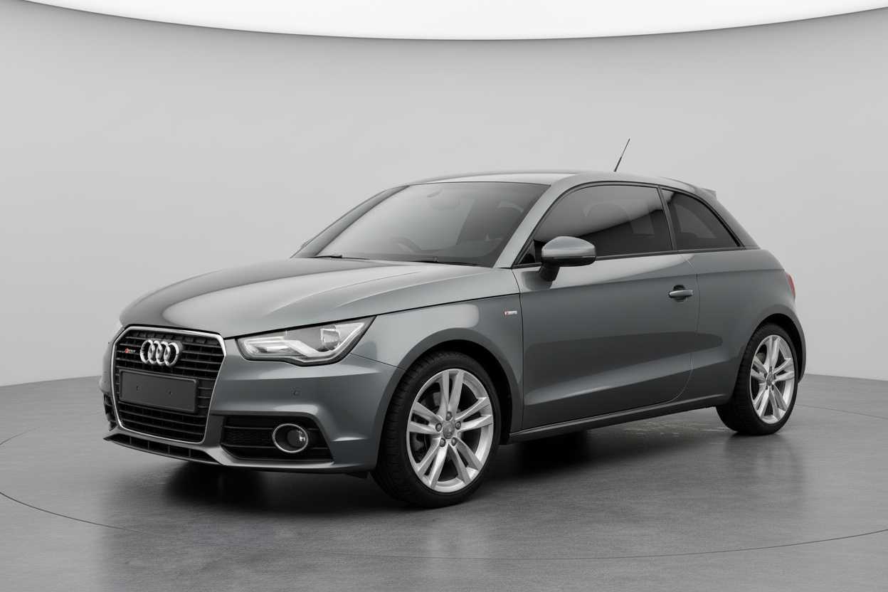 Audi A1 3-door 2010-2018 with Window Tint