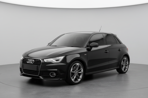 Audi A1 Sportback 2010-2018 with Window Tint