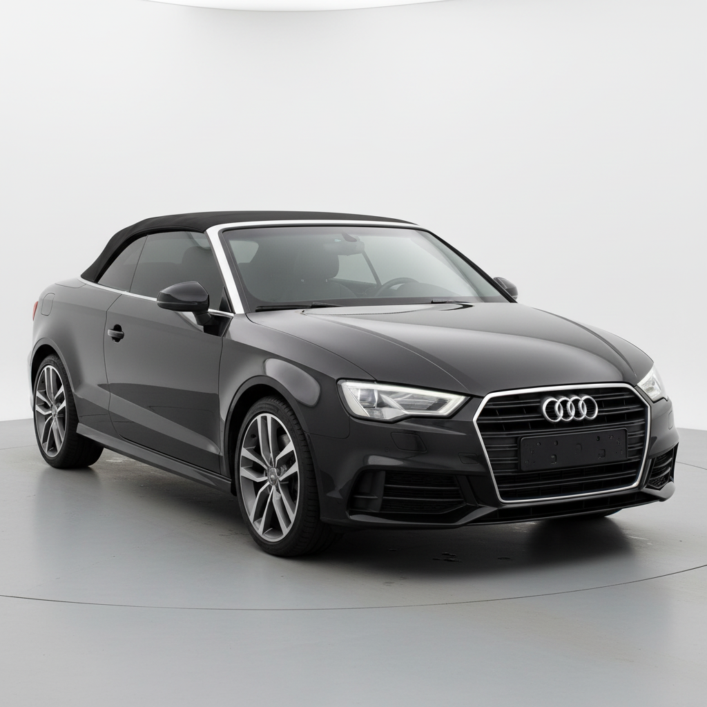 Audi A3 Cabriolet 2014-2016 with Window Tint