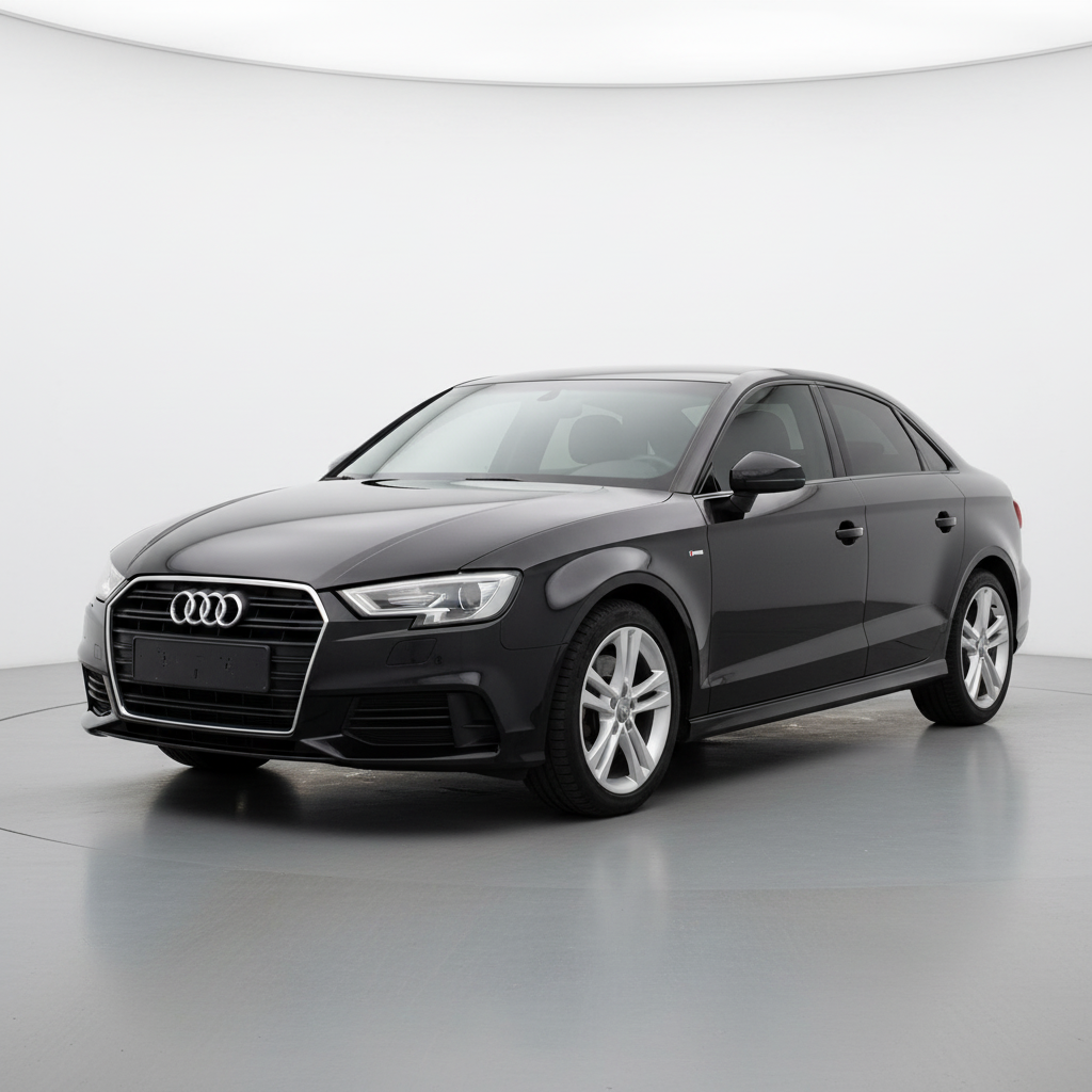 Audi A3 Saloon 2015-2020 with Window Tint