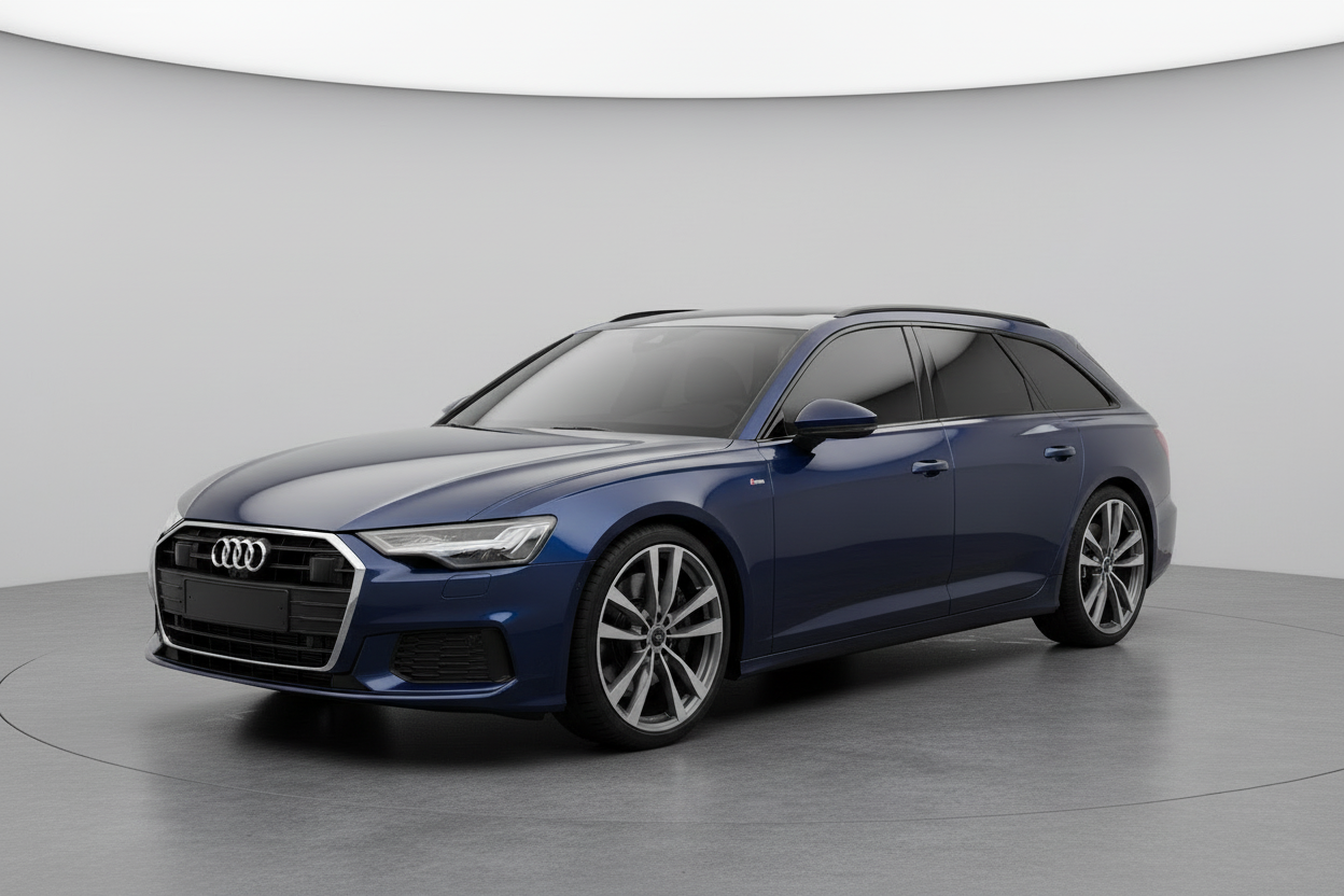 Audi A6 Avant 2025-2026 with Window Tint
