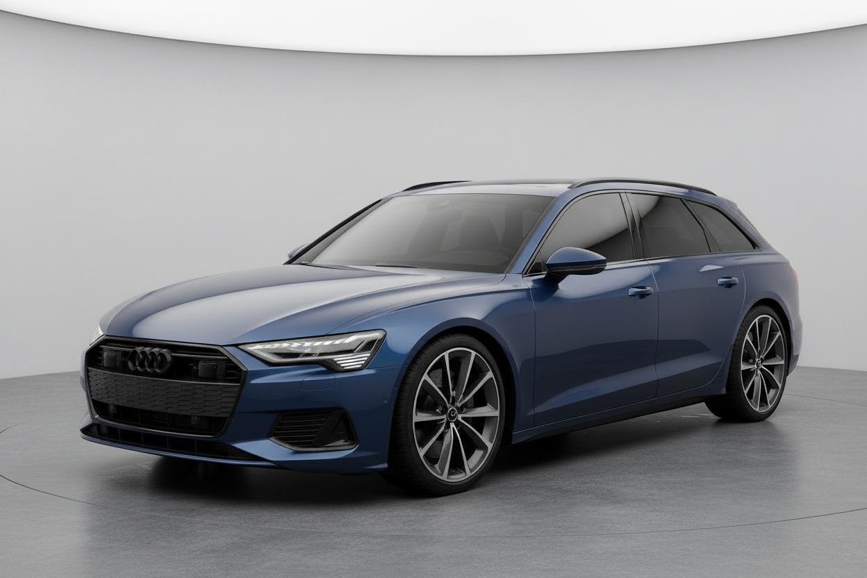 Audi A6 Avant e-tron 2025 with Window Tint