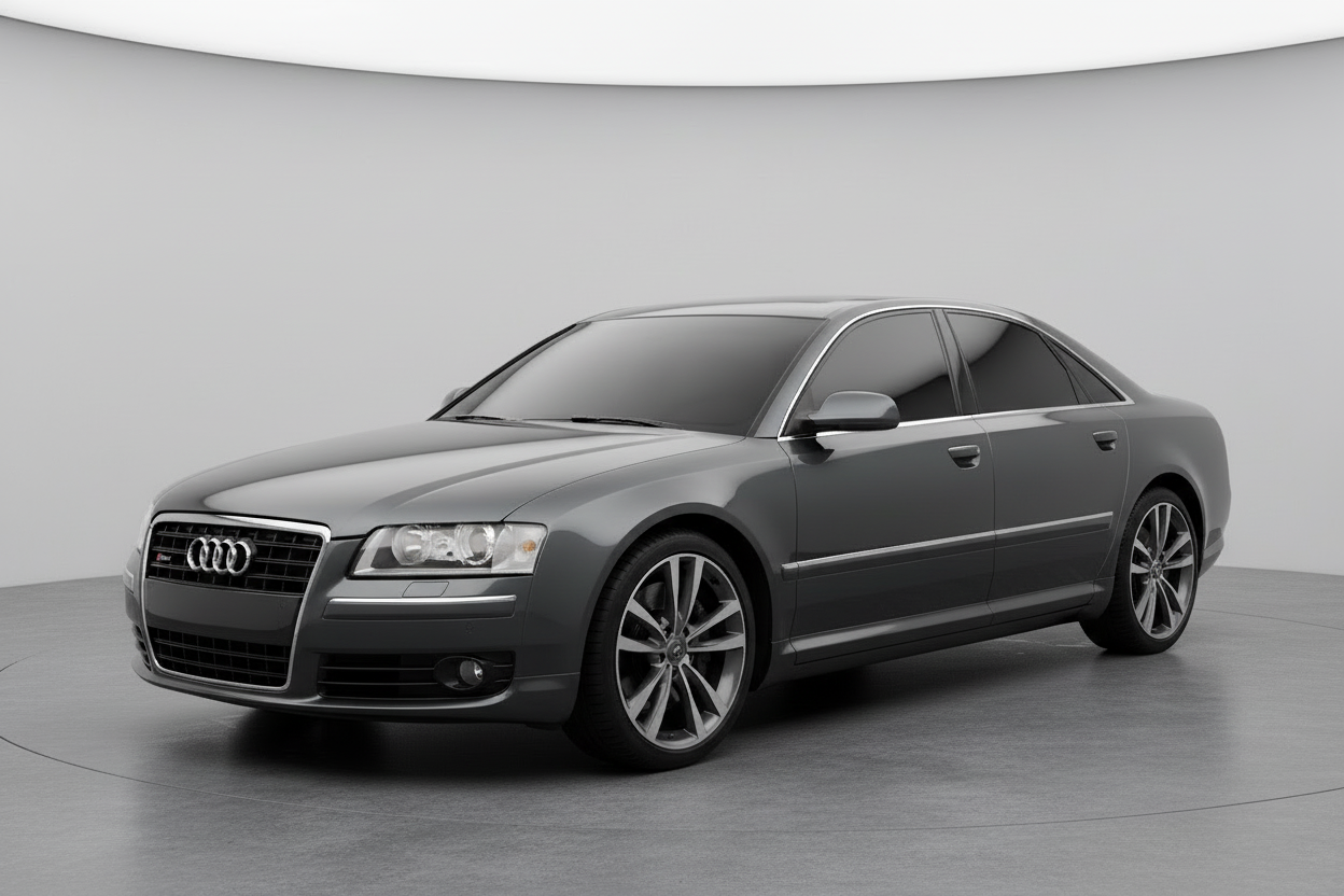 Audi A8 2004-2010 with Window Tint