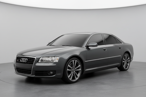 Audi A8 2004-2010 with Window Tint