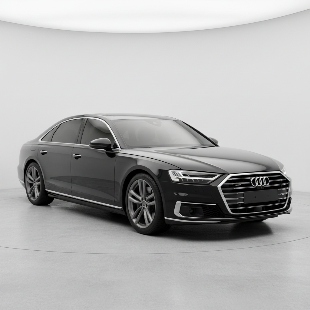 Audi A8 2019-2024 with Window Tint