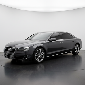 Audi A8 L Long Wheelbase 2013-2018 with Window Tint