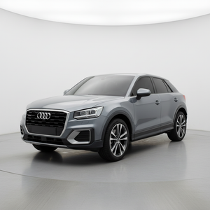 Audi Q2 2017-2024 with Window Tint