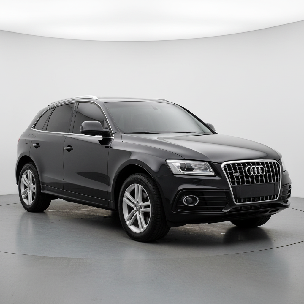 Audi Q5 2012 with Window Tint