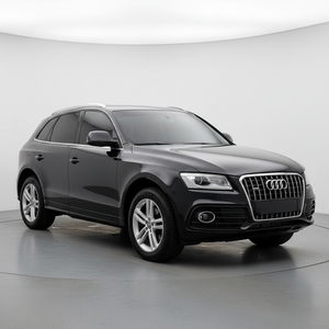 Audi Q5 2012 with Window Tint