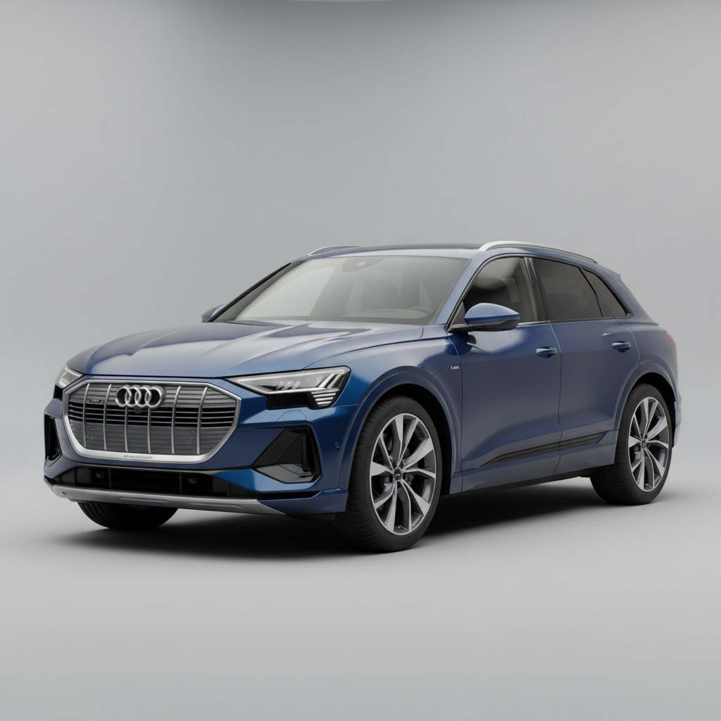 Audi Q6 e-tron 2025 with Window Tint