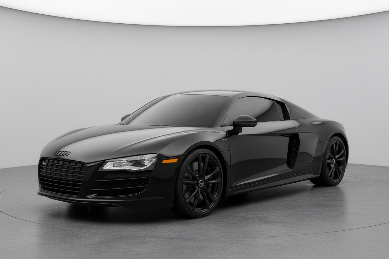 Audi R8 Coupe 2009-2015 with Window Tint
