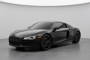 Audi R8 Coupe 2009-2015 with Window Tint