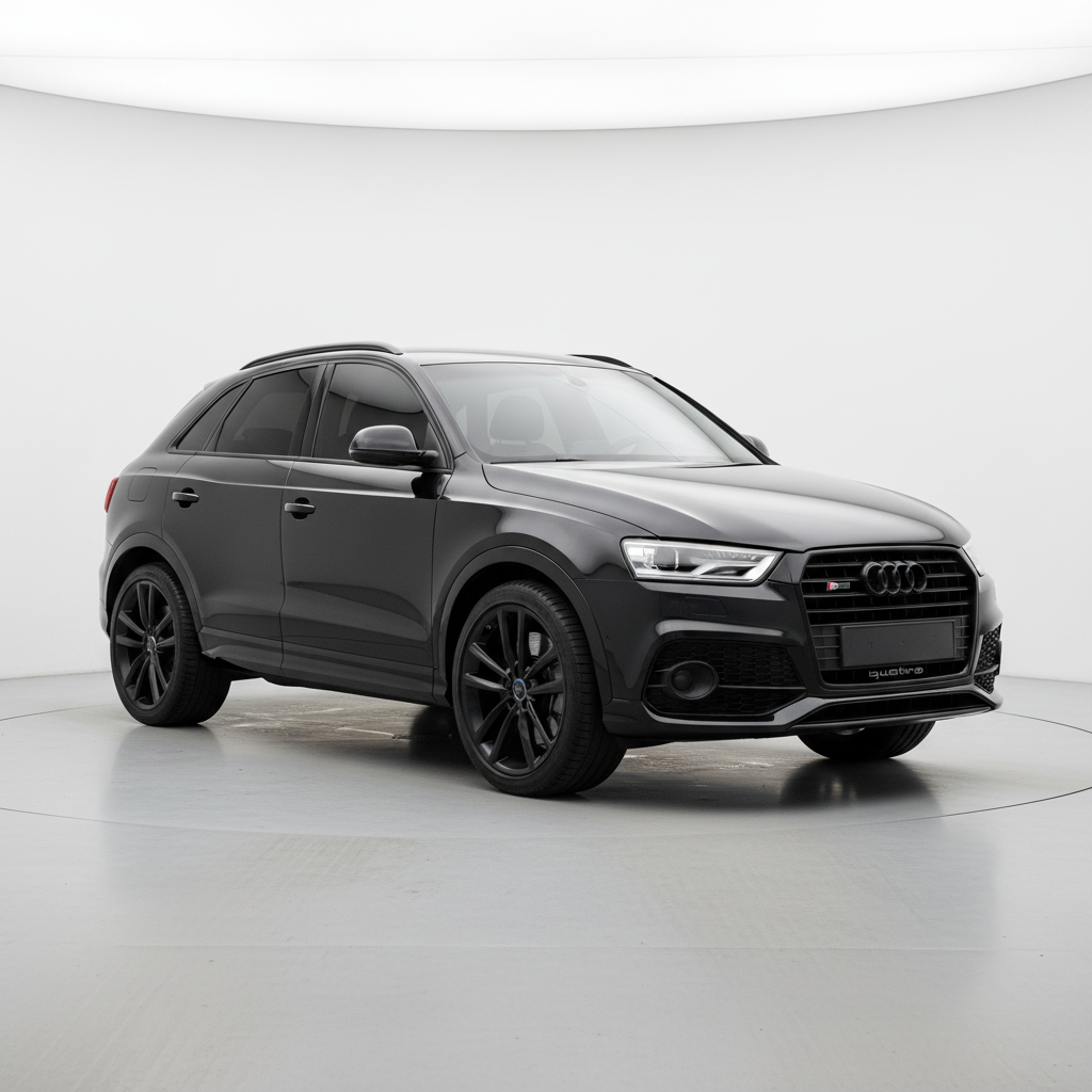 Audi RS Q3 2015-2018 with Window Tint