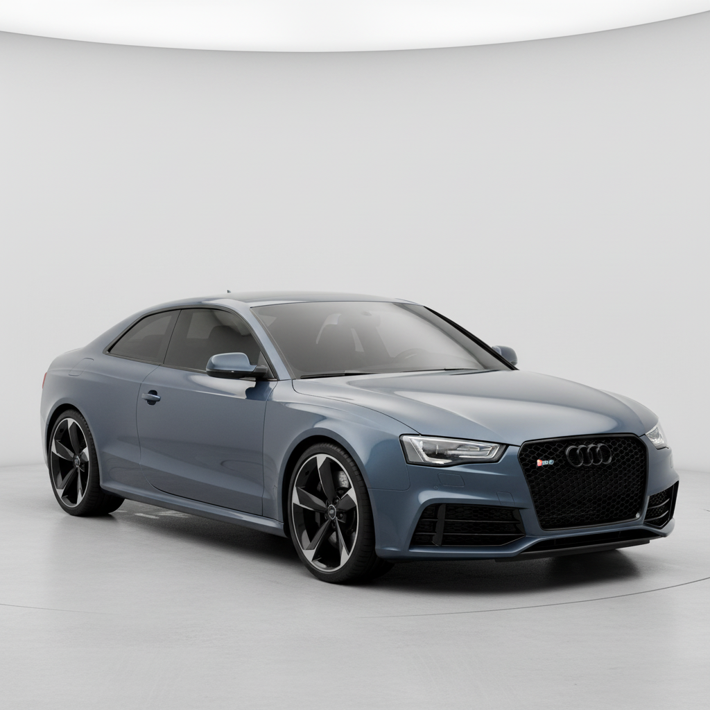 Audi RS5 Coupe 2008-2017 with Window Tint
