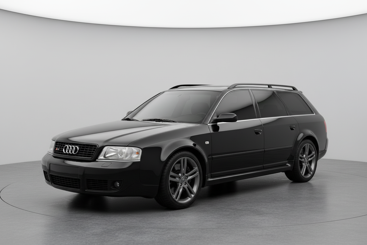 Audi RS6 Avant 1998-2004 with Window Tint