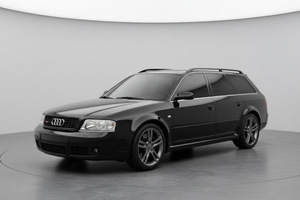 Audi RS6 Avant 1998-2004 with Window Tint