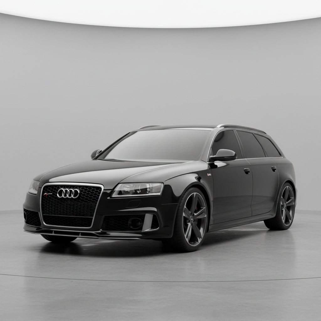 Audi RS6 Avant 2004-2011 with Window Tint