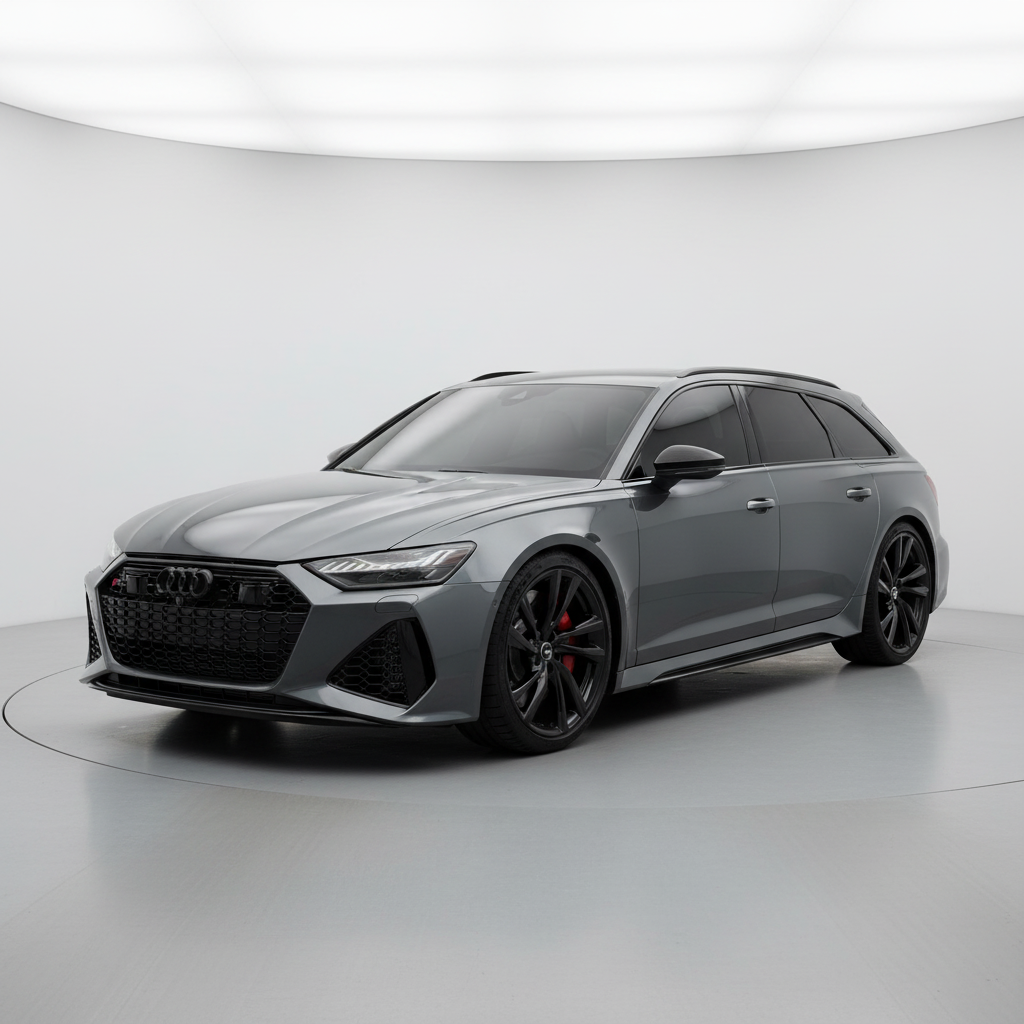 Audi RS6 Avant 2019-2025 with Window Tint