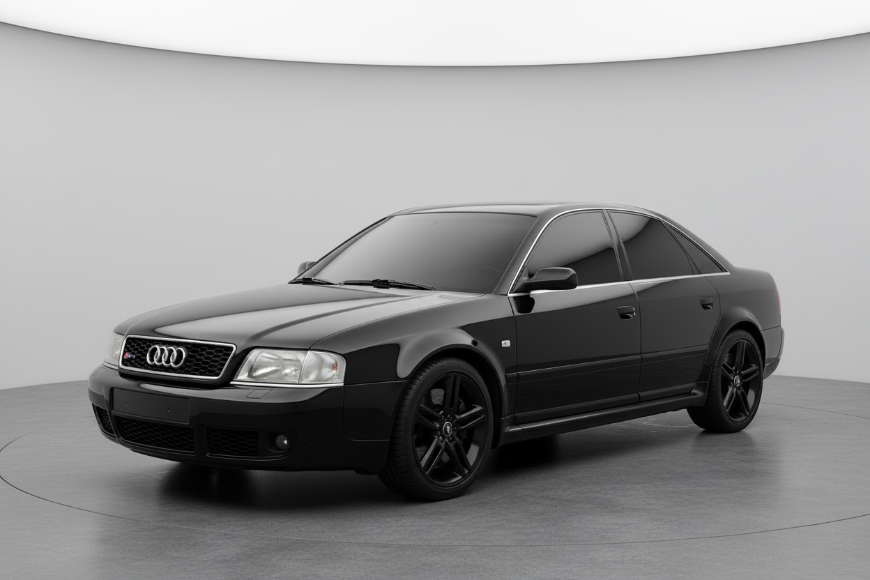 Audi RS6 Saloon 1998-2004 with Window Tint