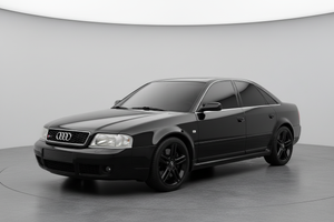 Audi RS6 Saloon 1998-2004 with Window Tint