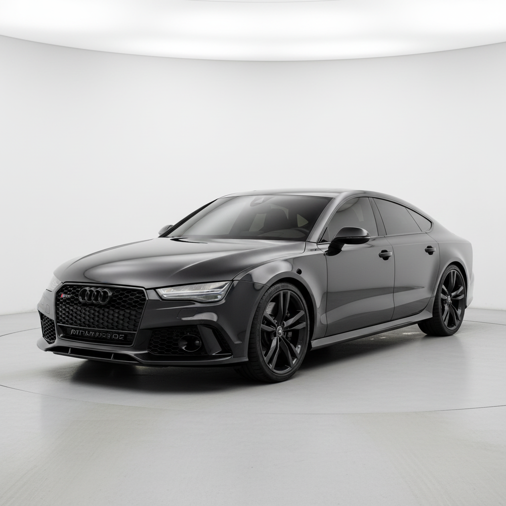 Audi RS7 Sportback 2012-2018 with Window Tint