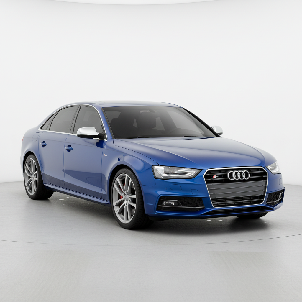 Audi S4 Saloon 2009-2016 with Window Tint