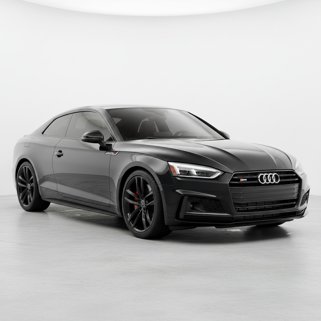 Audi S5 Coupe 2016-2024 with Window Tint