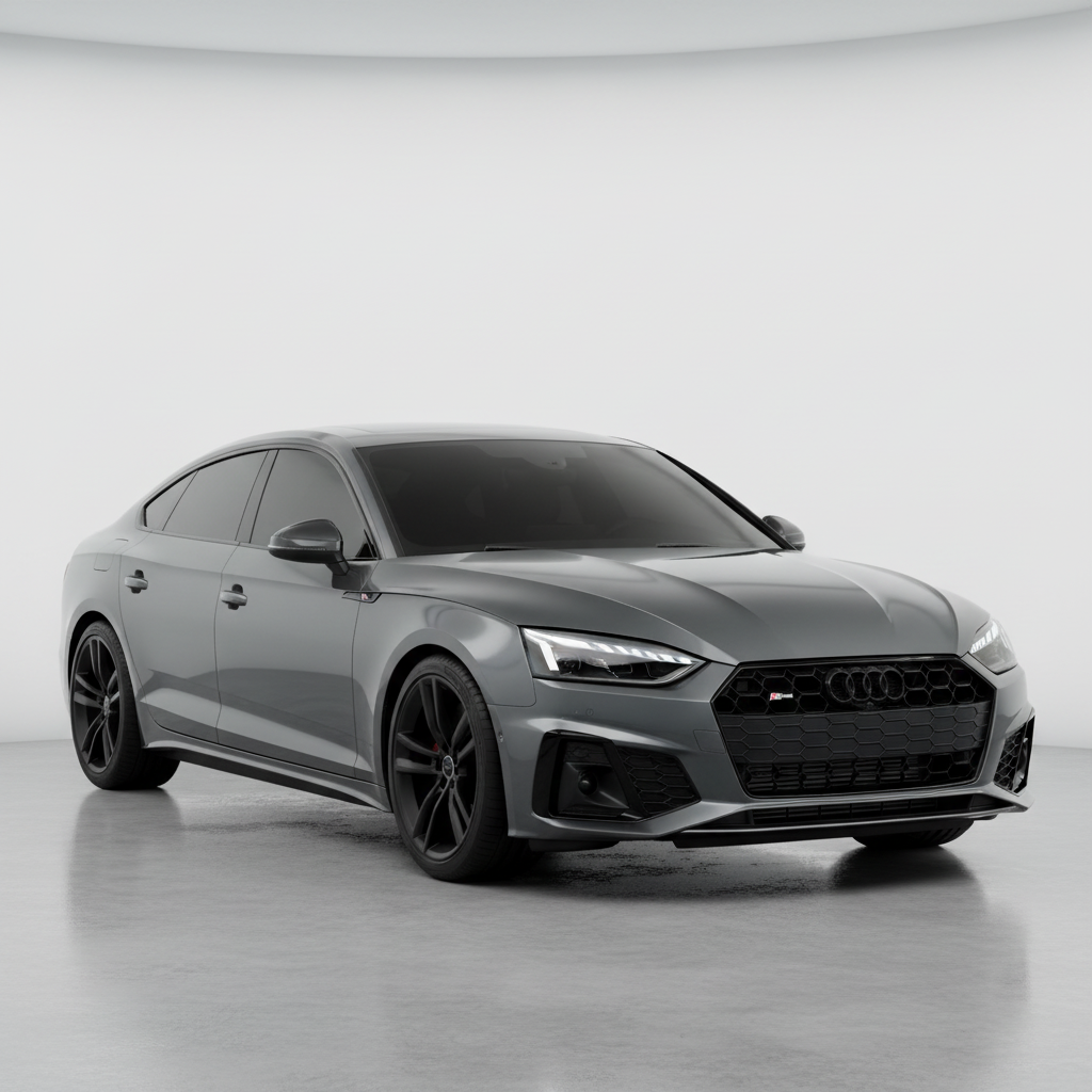 Audi S5 Saloon 2025 with Window Tint