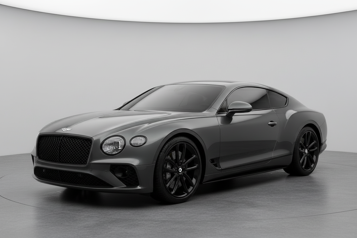 Bentley Continental GT 2019-2025 with Window Tint