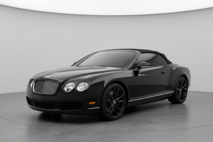 Bentley Continental GTC 2006 with Window Tint