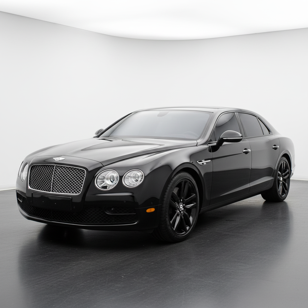 Bentley Flying Spur 2014 with Window Tint
