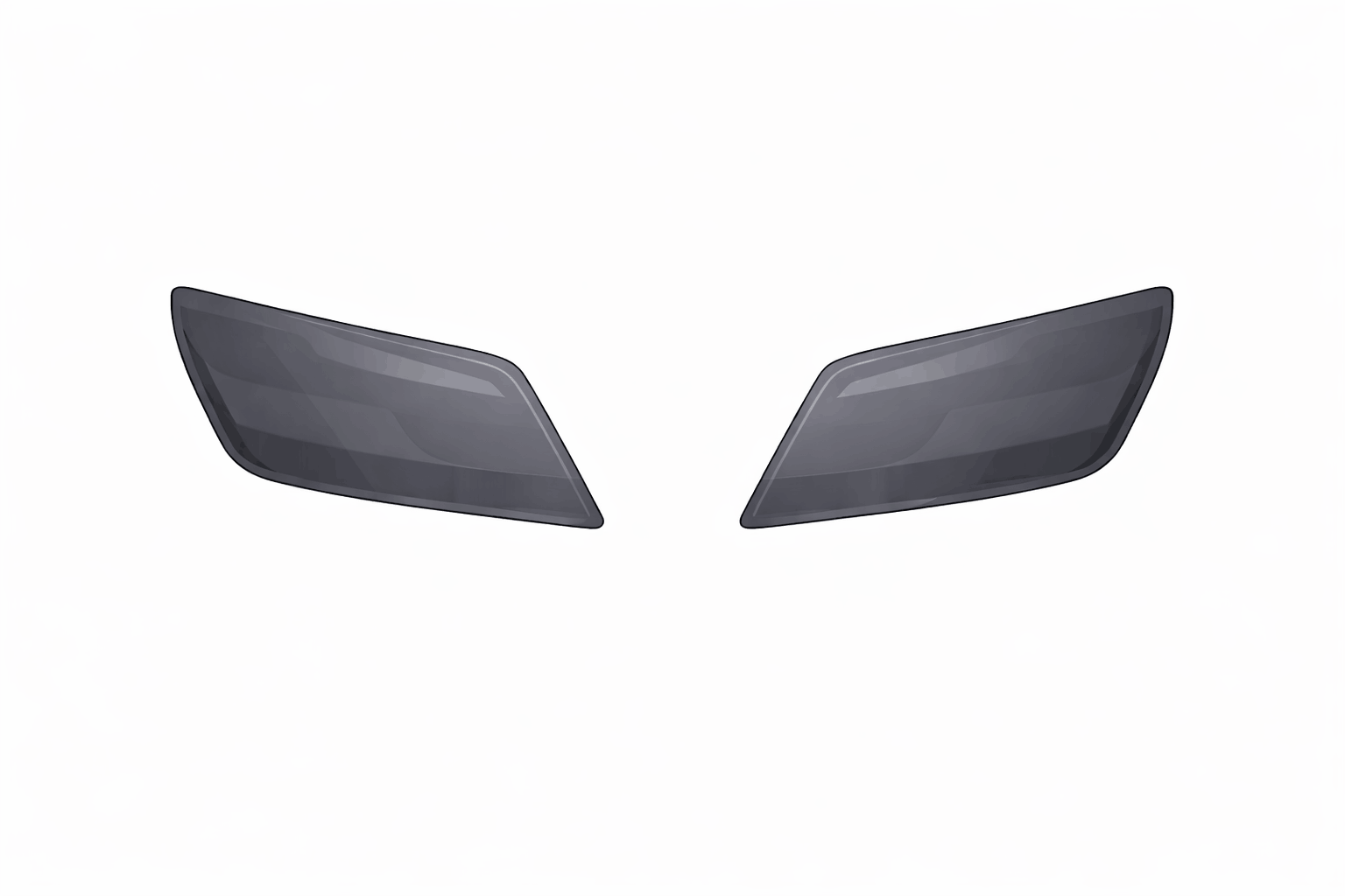Nissan Navara 2014 2020 T0420A Pre Cut Front Light / Headlight Tint Kit