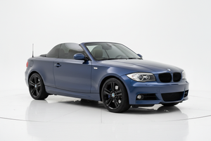 BMW 1 Series Convertible 2008-2013 with Tinted Windows