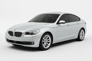BMW 5 Series Gran Turismo 2010-2017 with Tinted Windows