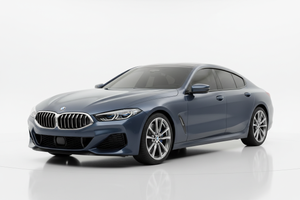 BMW 8 Series Gran Coupe with Tinted Windows