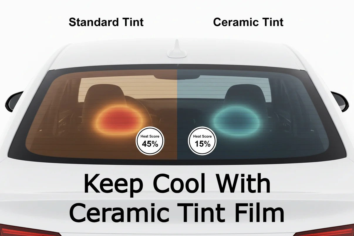 REAR Ceramic Film Upgrade